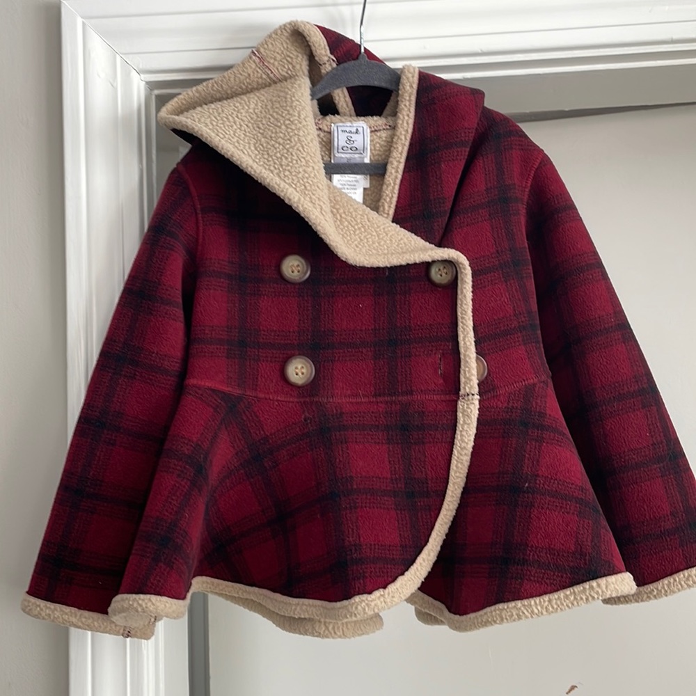 Mak & co. Flare jacket